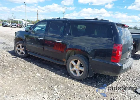 2008 Chevrolet Suburban 1500 Ltz from USA, damaged, VIN 1GNFK16348J216510